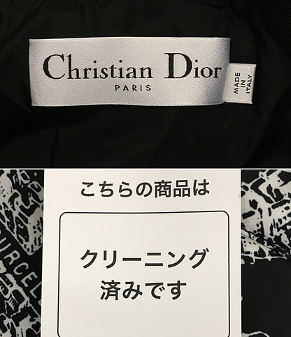 クリスチャンディオール  中綿ジャケット クロップドボンバー      327C14A2767 レディース SIZE 36  Christian Dior