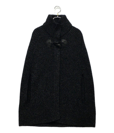 レッドヴァレンティノ ニットケープ トグルボタン FRA9H743 レディース SIZE S RED VALENTINO
