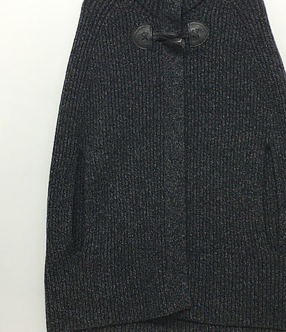 レッドヴァレンティノ ニットケープ トグルボタン FRA9H743 レディース SIZE S RED VALENTINO