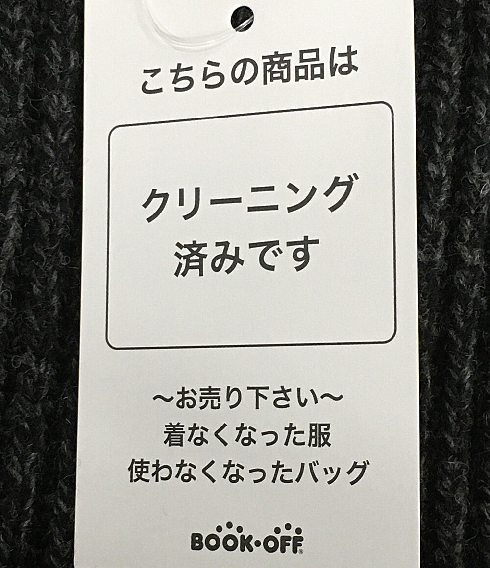 レッドヴァレンティノ ニットケープ トグルボタン FRA9H743 レディース SIZE S RED VALENTINO