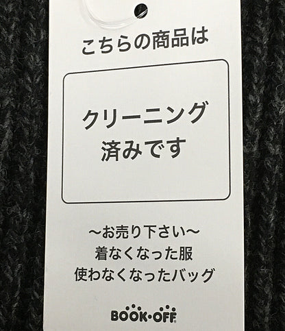 レッドヴァレンティノ ニットケープ トグルボタン FRA9H743 レディース SIZE S RED VALENTINO