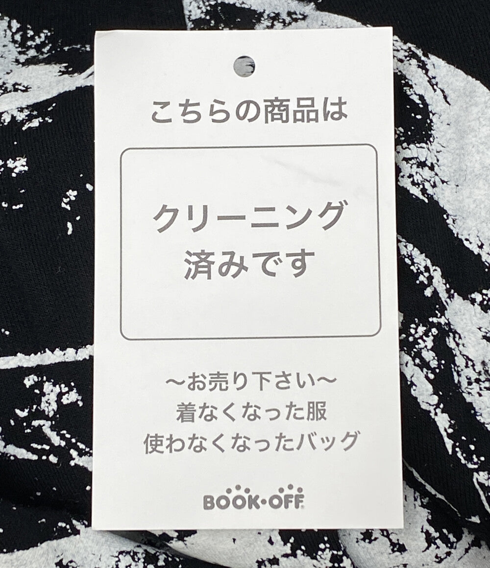 HELMUT LANG パンツ ブラック ホワイト 16-5106006 レディース SIZE P ヘルムートラング