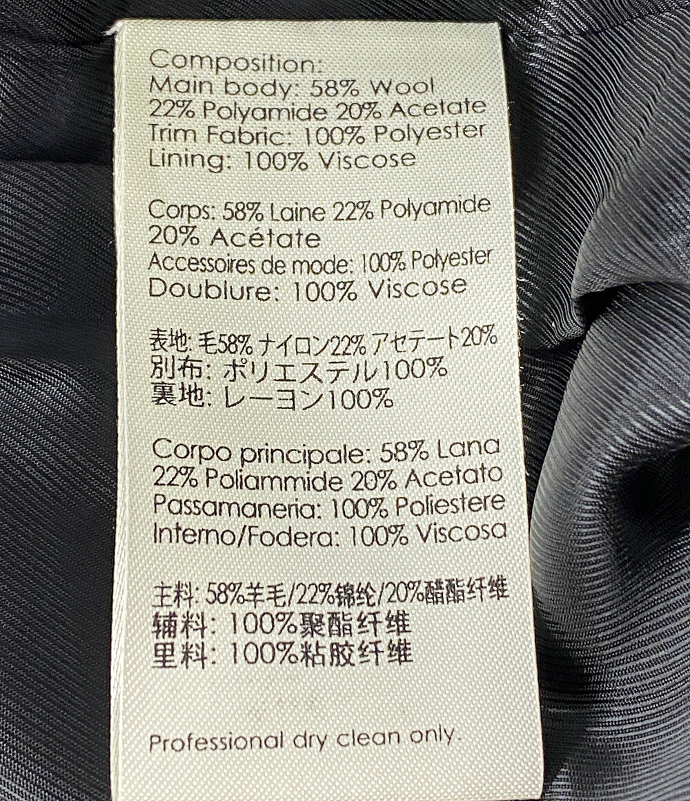 3.1 phillip lim パンツ ブラウン ブラック 総柄 F114-5780FJD レディース SIZE 00 スリーワンフィリップリム