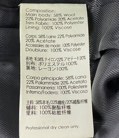 3.1 phillip lim パンツ ブラウン ブラック 総柄 F114-5780FJD レディース SIZE 00 スリーワンフィリップリム