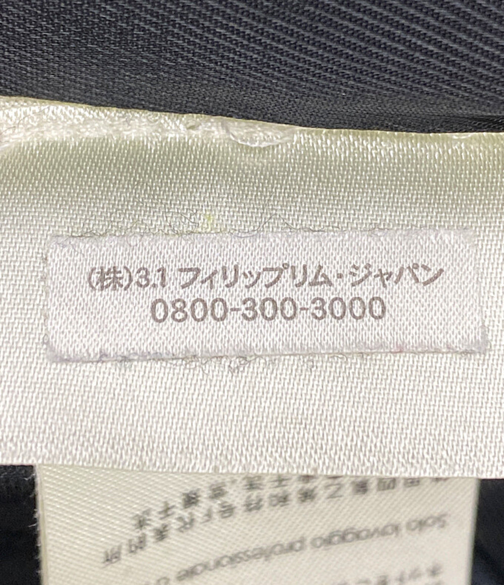 3.1 phillip lim パンツ ブラウン ブラック 総柄 F114-5780FJD レディース SIZE 00 スリーワンフィリップリム