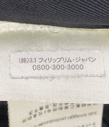 3.1 phillip lim パンツ ブラウン ブラック 総柄 F114-5780FJD レディース SIZE 00 スリーワンフィリップリム