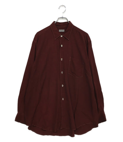 コムデギャルソンオム 長袖シャツ ステッチレーヨンシャツ メンズ SIZE - COMME des GARCONS HOMME