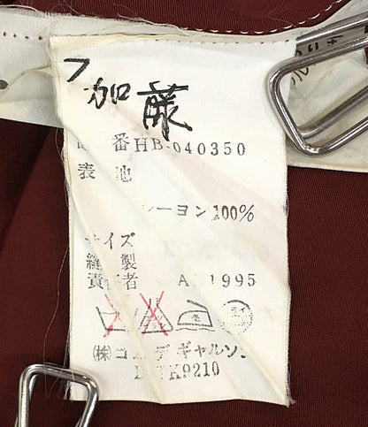 コムデギャルソンオム 長袖シャツ ステッチレーヨンシャツ メンズ SIZE - COMME des GARCONS HOMME