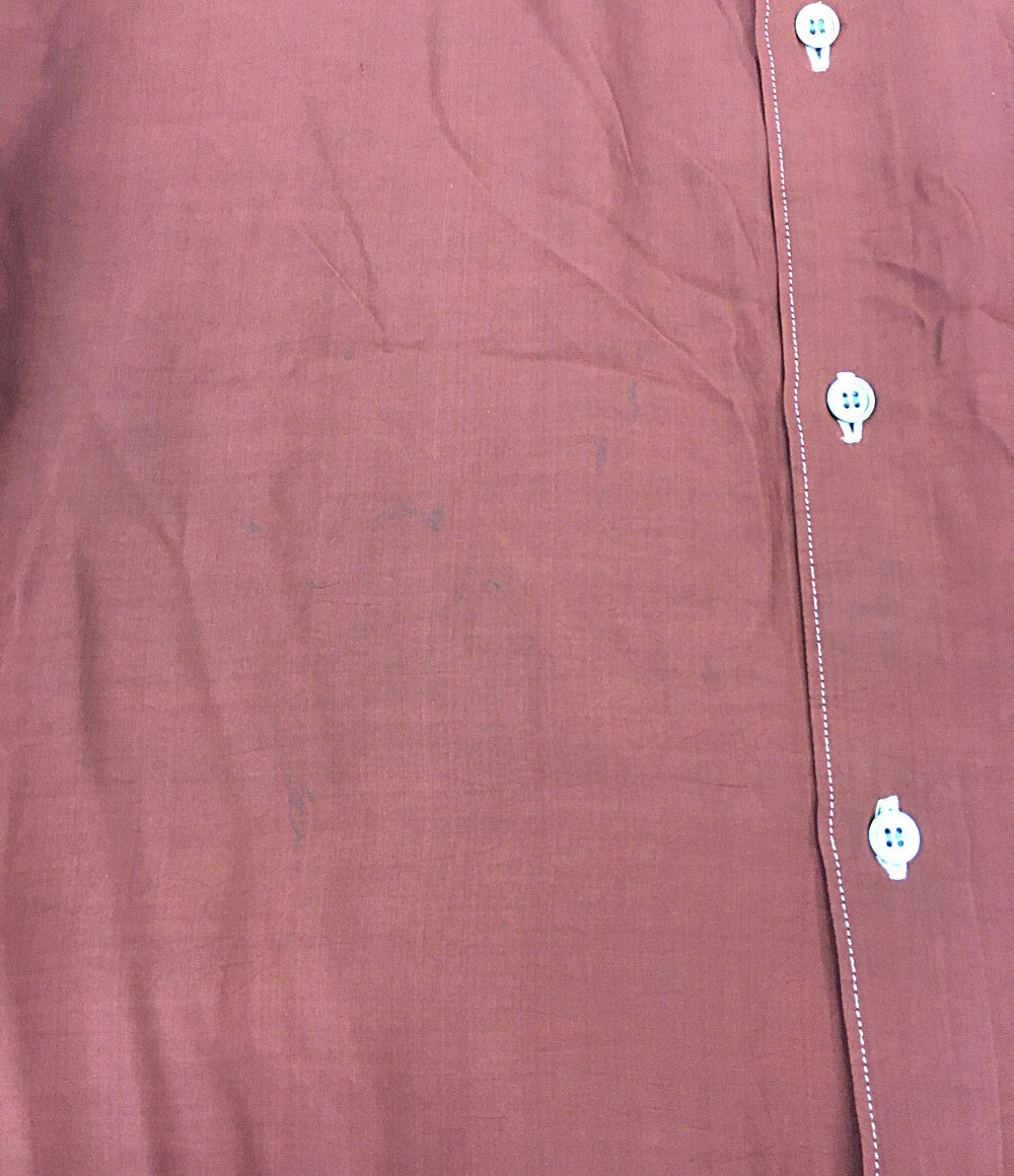 コムデギャルソンオム 長袖シャツ ステッチレーヨンシャツ メンズ SIZE - COMME des GARCONS HOMME