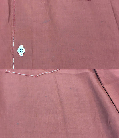 コムデギャルソンオム 長袖シャツ ステッチレーヨンシャツ メンズ SIZE - COMME des GARCONS HOMME