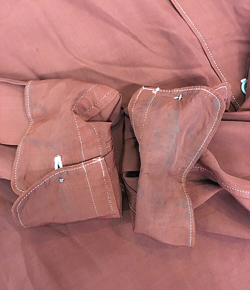 コムデギャルソンオム 長袖シャツ ステッチレーヨンシャツ メンズ SIZE - COMME des GARCONS HOMME