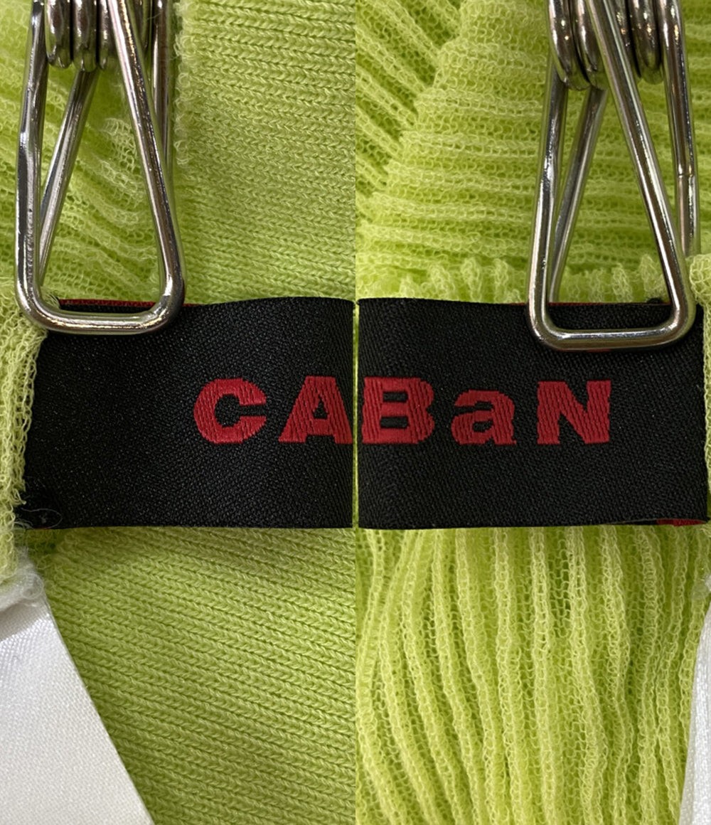 CABaN キャバン 長袖カーディガン レディース SIZE F