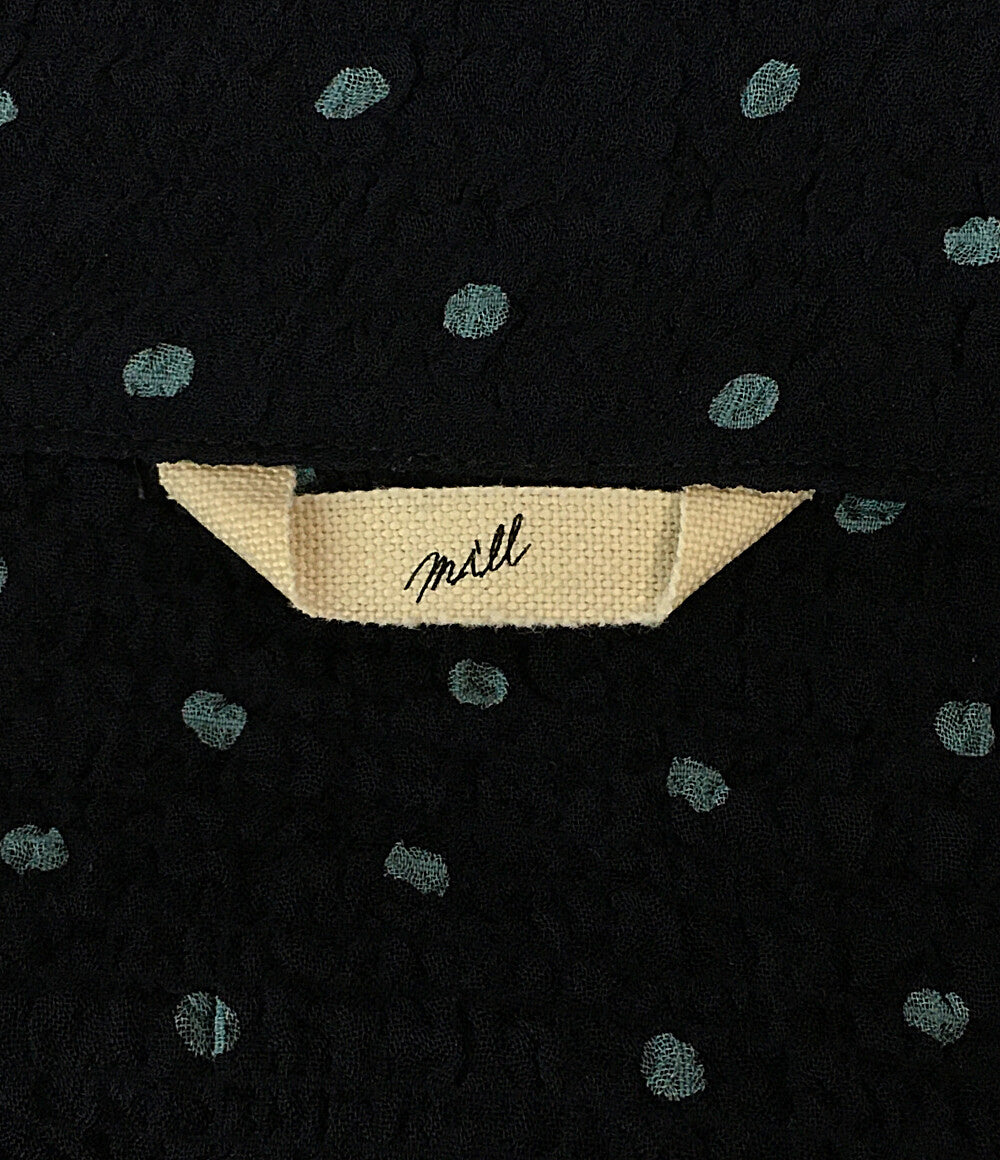 美品 ミル 長袖シャツ     M24-1-006 メンズ SIZE 2  MILL