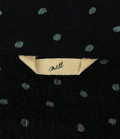 美品 ミル 長袖シャツ     M24-1-006 メンズ SIZE 2  MILL