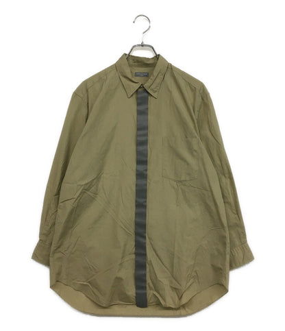 コムデギャルソンオム  長袖シャツ 比翼 スナップボタン      メンズ SIZE -  COMME des GARCONS HOMME