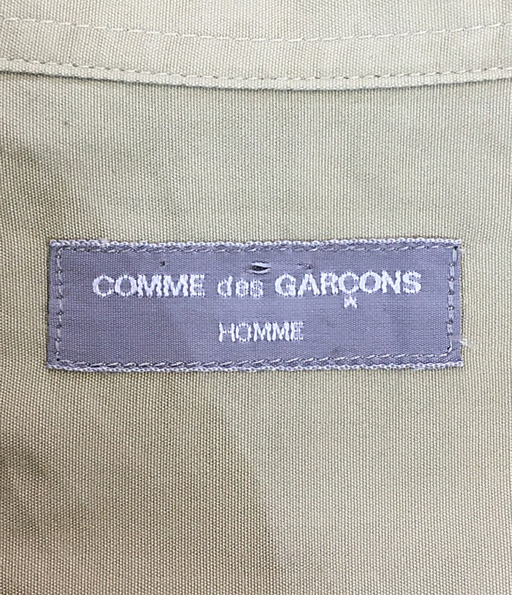 コムデギャルソンオム  長袖シャツ 比翼 スナップボタン      メンズ SIZE -  COMME des GARCONS HOMME
