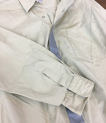 コムデギャルソンオム  長袖シャツ 比翼 スナップボタン      メンズ SIZE -  COMME des GARCONS HOMME