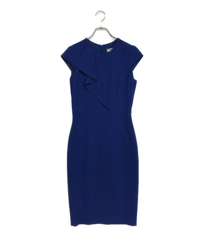 マックスマーラ  キャップスリーブワンピース ブルー     122106816 レディース SIZE 40  MAX MARA