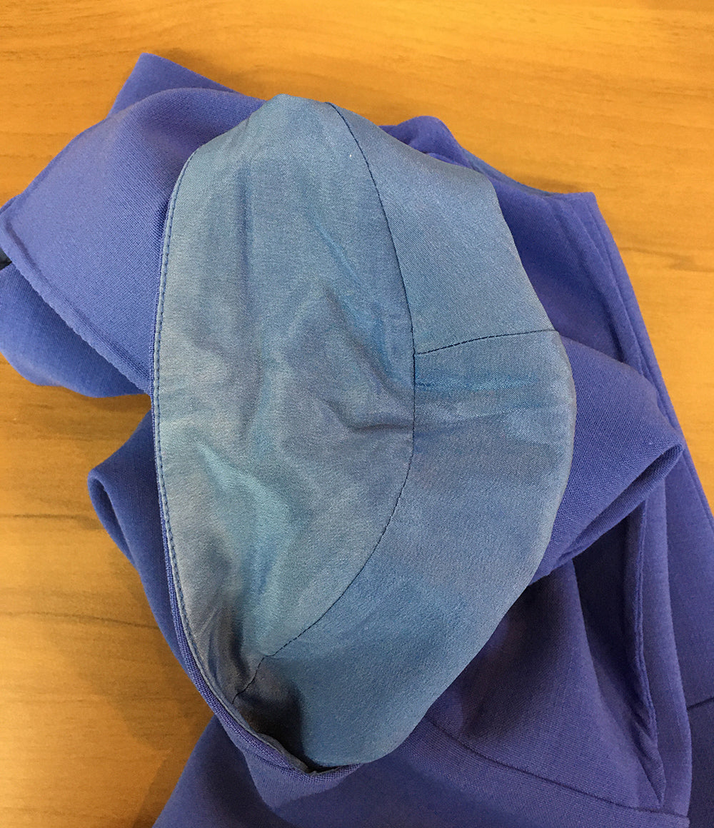 マックスマーラ  キャップスリーブワンピース ブルー     122106816 レディース SIZE 40  MAX MARA