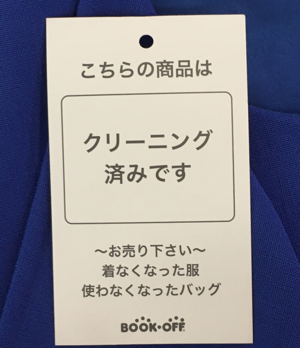 マックスマーラ  キャップスリーブワンピース ブルー     122106816 レディース SIZE 40  MAX MARA