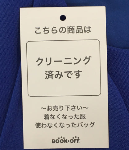 マックスマーラ  キャップスリーブワンピース ブルー     122106816 レディース SIZE 40  MAX MARA