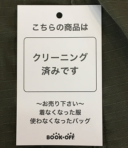 SASSAFRAS シャツジャケット コットン100 オリーブ メンズ SIZE L ササフラス