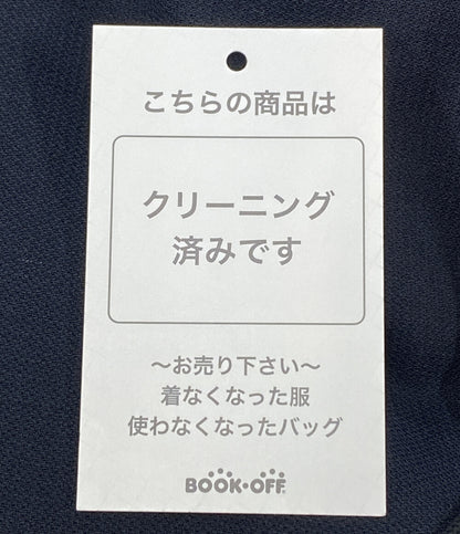 ATON パンツ ネイビー 6575029 498890 レディース SIZE 02 エイトン