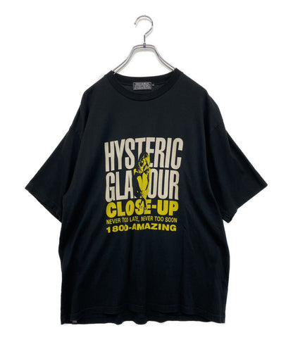 ヒステリックグラマー  半袖Ｔシャツ CLOSE UP     02221CT35 メンズ SIZE XL  HYSTERIC GLAMOUR