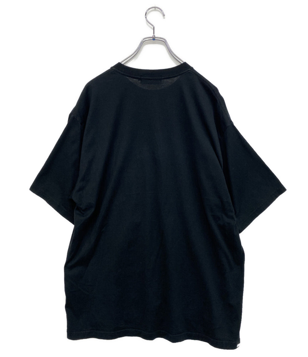 ヒステリックグラマー  半袖Ｔシャツ CLOSE UP     02221CT35 メンズ SIZE XL  HYSTERIC GLAMOUR
