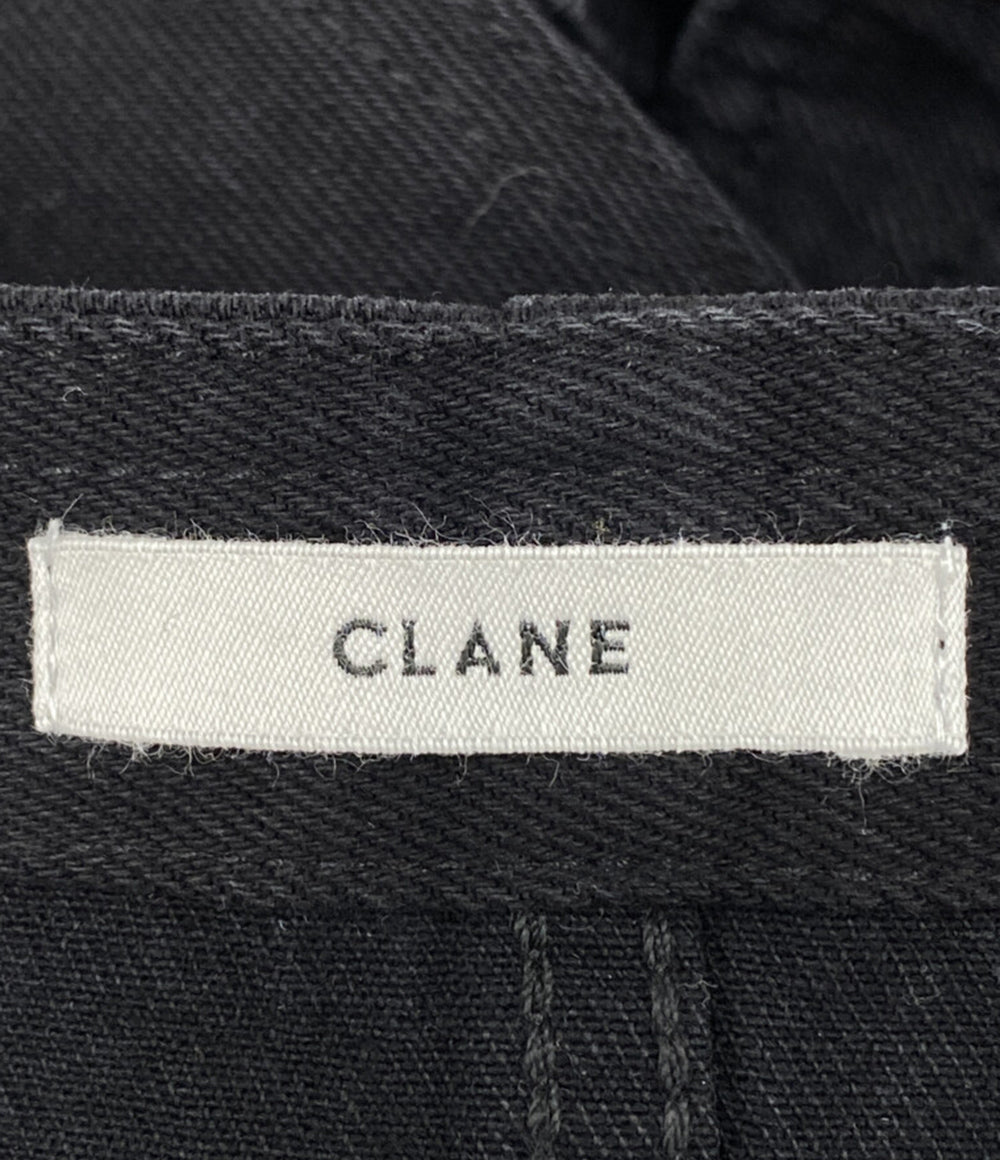 CLANE オーバーオール WAIST ADJUST OVERALLS 18112-5042 レディース SIZE 2 クラネ