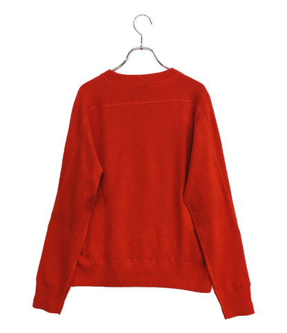 ハイク 美品 ニット レッド 11363-2403 レディース SIZE 3 HYKE