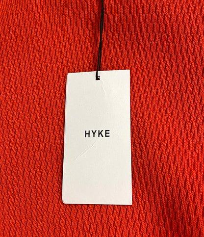 ハイク 美品 ニット レッド 11363-2403 レディース SIZE 3 HYKE