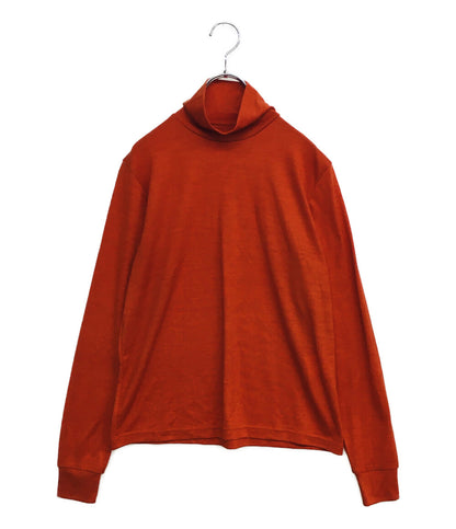 ハイク 美品 ニット オレンジ 12398-2802 レディース SIZE 2 HYKE