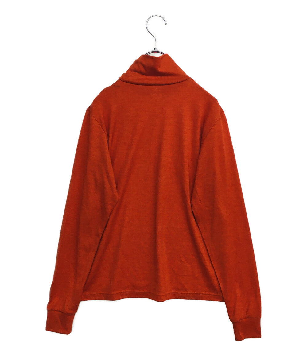 ハイク 美品 ニット オレンジ 12398-2802 レディース SIZE 2 HYKE