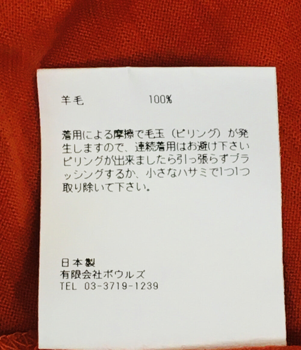 ハイク 美品 ニット オレンジ 12398-2802 レディース SIZE 2 HYKE