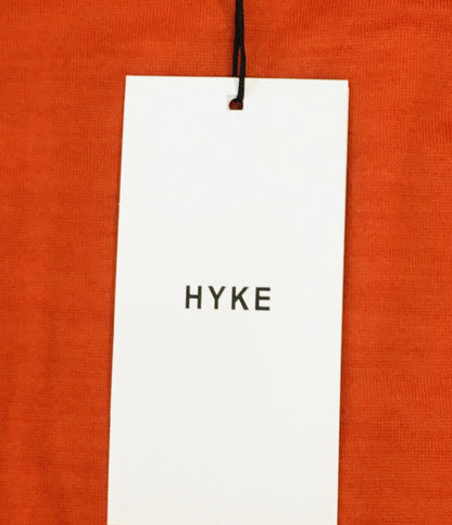 ハイク 美品 ニット オレンジ 12398-2802 レディース SIZE 2 HYKE