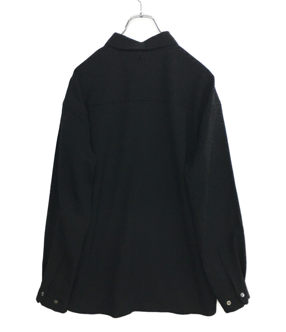 ステュディオス 美品 長袖シャツ 114600019 メンズ SIZE 1 STUDIOUS
