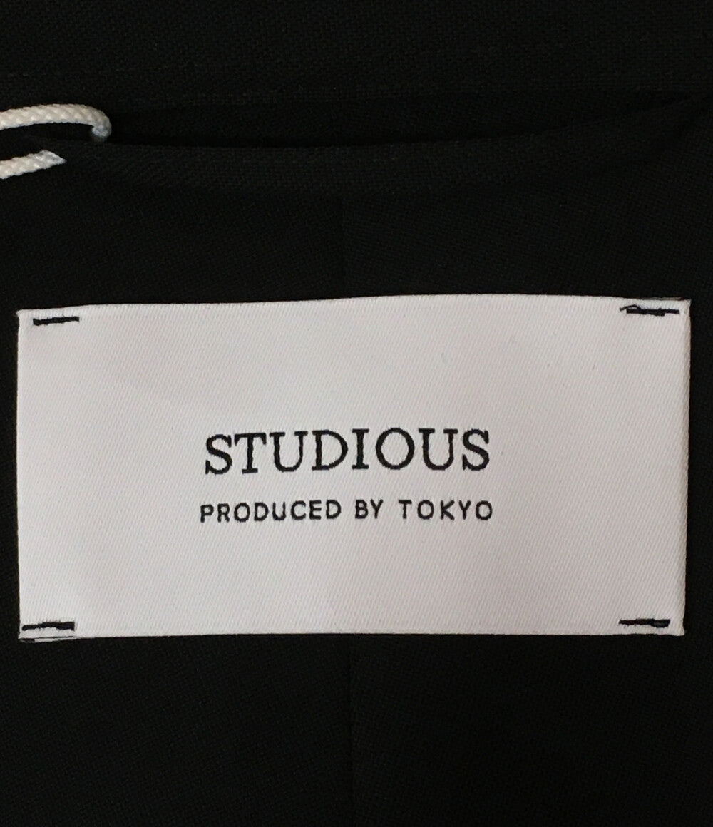ステュディオス 美品 長袖シャツ 114600019 メンズ SIZE 1 STUDIOUS