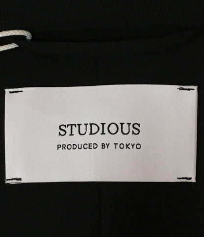 ステュディオス 美品 長袖シャツ 114600019 メンズ SIZE 1 STUDIOUS