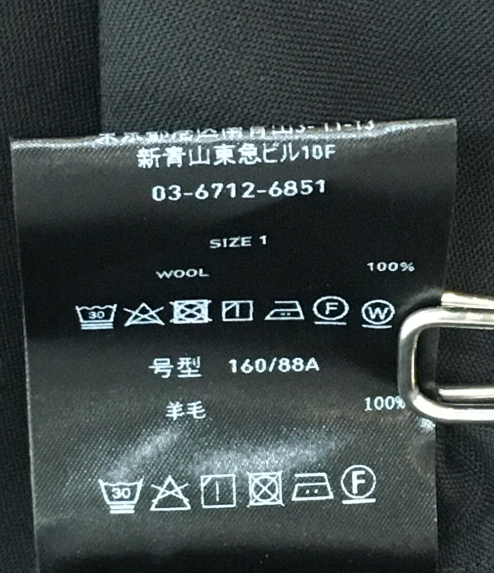 ステュディオス 美品 長袖シャツ 114600019 メンズ SIZE 1 STUDIOUS