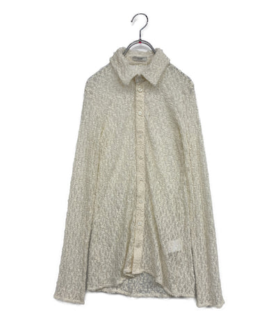 クラネ 美品 ブラウス ベージュ レース 18105-1102 18105-1102 レディース SIZE 2 CLANE