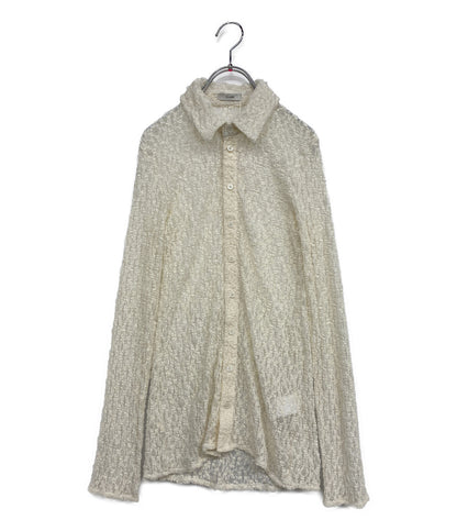 クラネ 美品 ブラウス ベージュ レース 18105-1102 18105-1102 レディース SIZE 2 CLANE