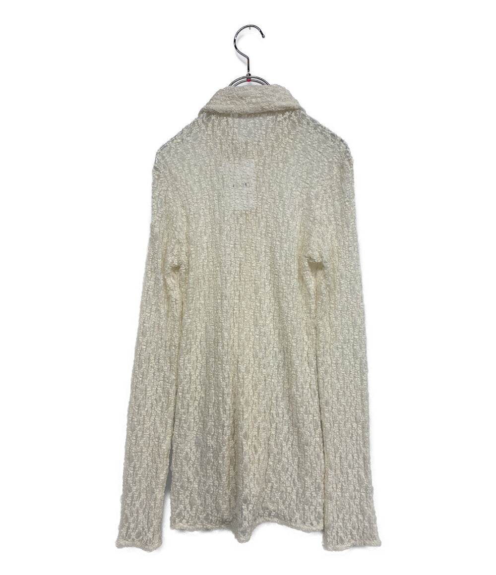 クラネ 美品 ブラウス ベージュ レース 18105-1102 18105-1102 レディース SIZE 2 CLANE