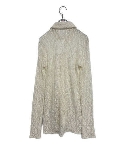クラネ 美品 ブラウス ベージュ レース 18105-1102 18105-1102 レディース SIZE 2 CLANE