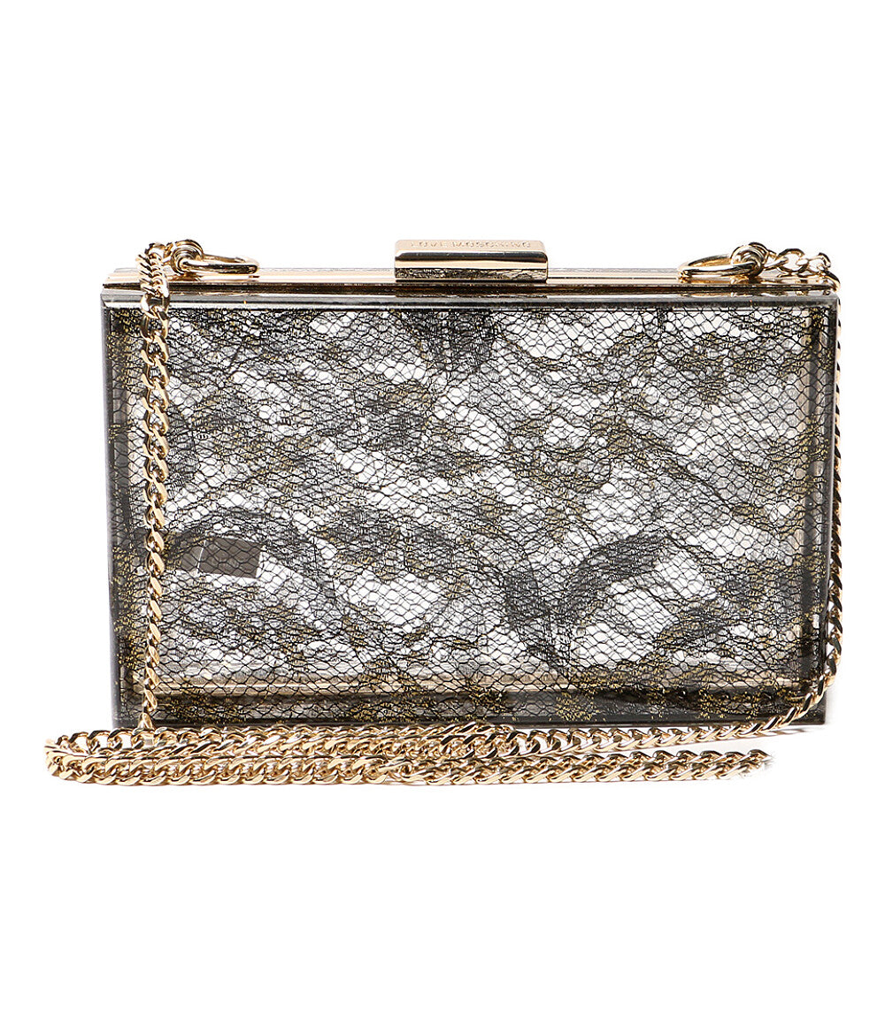 ラブモスキーノ レースボックスショルダーバッグ レディース LOVE MOSCHINO