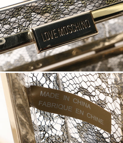 ラブモスキーノ レースボックスショルダーバッグ レディース LOVE MOSCHINO