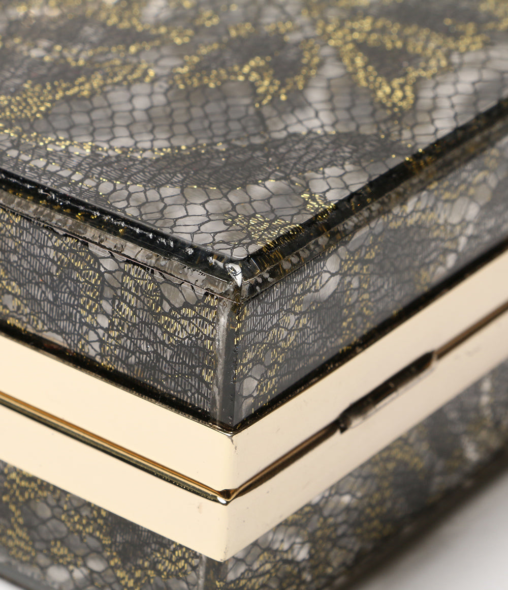 ラブモスキーノ レースボックスショルダーバッグ レディース LOVE MOSCHINO