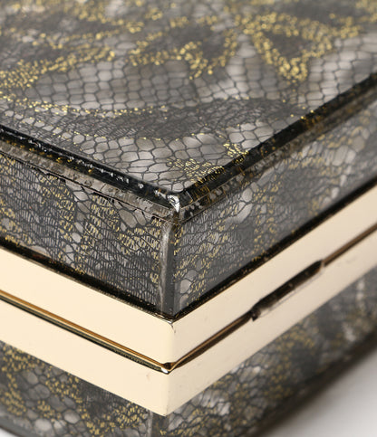 ラブモスキーノ レースボックスショルダーバッグ レディース LOVE MOSCHINO