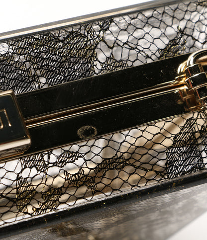 ラブモスキーノ レースボックスショルダーバッグ レディース LOVE MOSCHINO