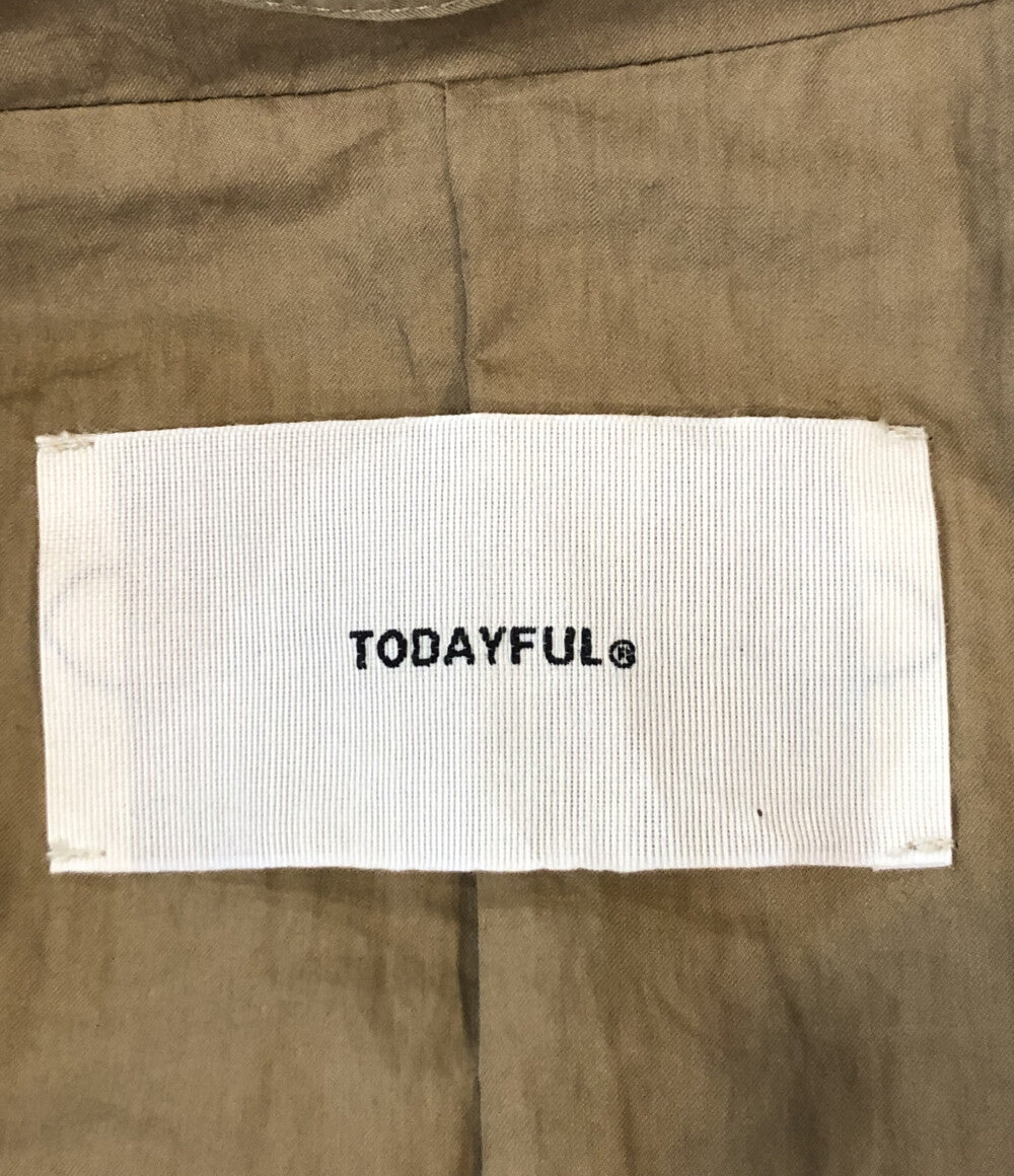 美品 トゥデイフル コート 12120001 レディース SIZE 38 TODAYFUL